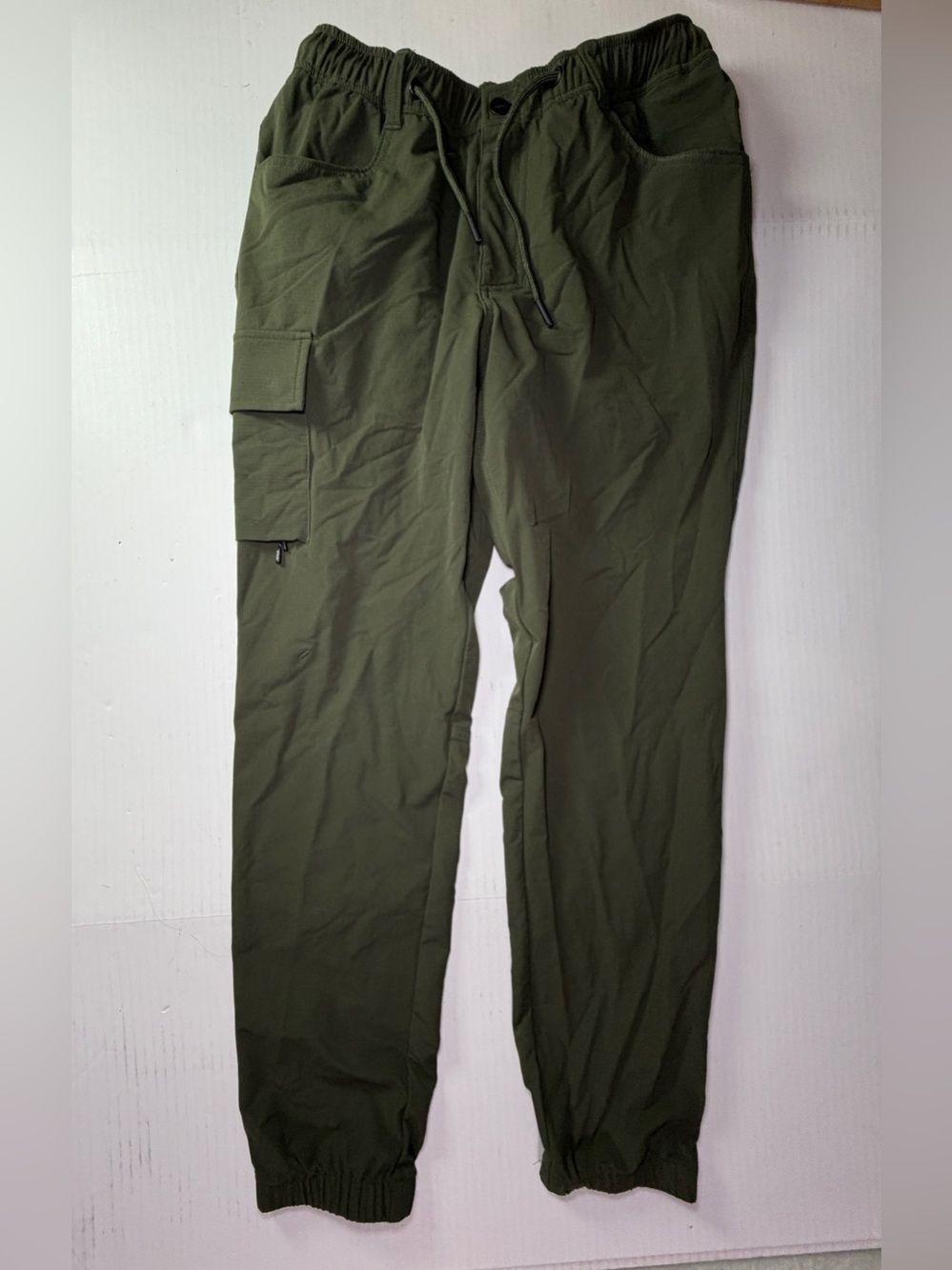 BYLT Basics Olive Green Cargo Joggers